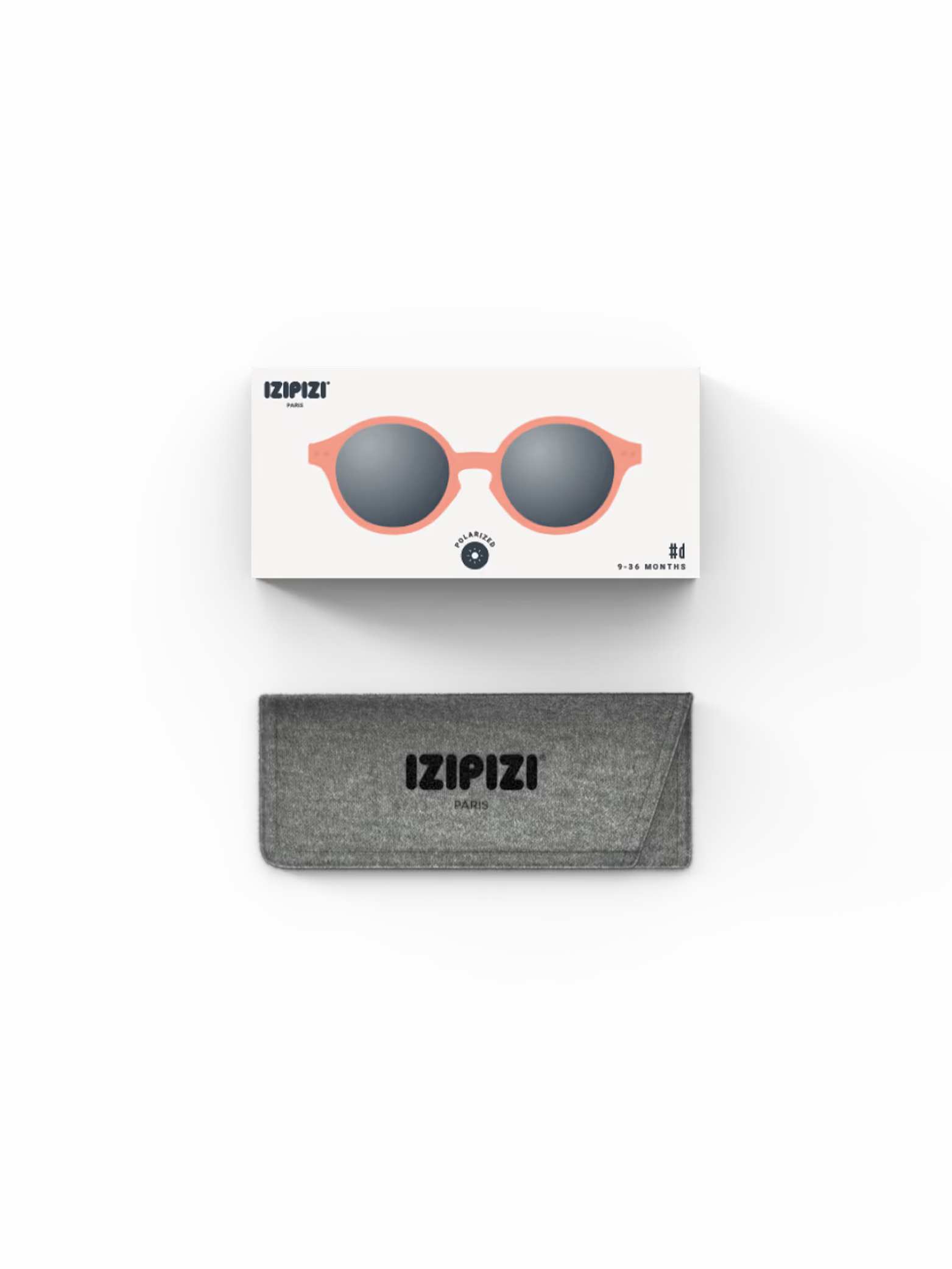Izipizi solbriller Baby #D - Apricot